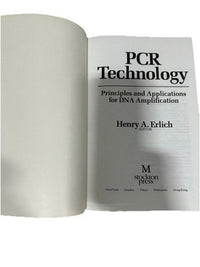PCR Technology Principles & Applications for DNA Amplification Ehrlich 1989