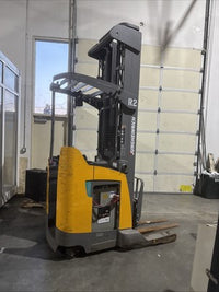 2018 Jungheinrich reach truck ETR 235 8900 Hours