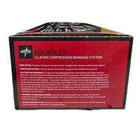 Medline FourFlex 4 Layer Bandage System MSC4400 Lot of 8