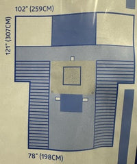 Medline Level 4 Drape w/ Incise Clear Screen DYNJP6106 Qty 7