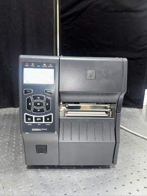 Zebra ZT410 Industrial Thermal Label Printer. SN: 18J193301384