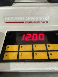Harvard Apparatus Model 22 Dual Syringe Pump Model 22-m