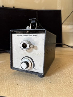 Reichert Scientific Instruments Microscope Light MODEL 1177