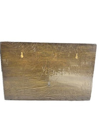 Paper Towel Dispenser Vintage Brown Cozee Bay Countertop Napkin Holder