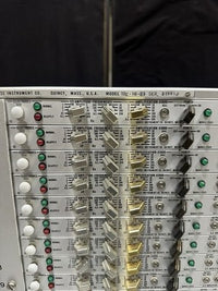 Grass Model 12 Neurodata Acquisition System EEG Amplifier Rack Model 12C-16-23