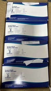 MediChoice PG4-5063 Surgical Masks w/ Visor Anti-Fog Level 3 100/Case