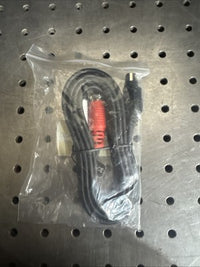 Breakout Cable Female 4-Pin mini-DIN to 2 Male BNC 6ft