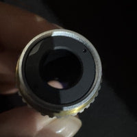Nikon E 10, 0.25, 160/- Microscope Objective Lens, Made in Japan