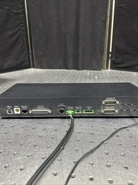 EF Johnson Stargate Dispatch Console Audio Break-Out Box With Foot Pedal