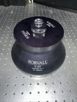 Sorvall SL-50T  Centrifuge Rotor - Black SN 10253440