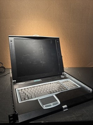 Black Box ServTray Complete 17" LCD 16-Port KVM Switch Module KVT202A-R2