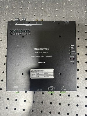 Crestron DM-RMC-200-C Digital Media Room Controller HDMI No AC Adapter TESTED