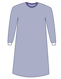 Medline Aurora Surgical Gown – REF: DYNJP2701 (Large, Non-Reinforced) – Qty 30￼
