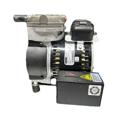 BioTek 7103024 Vacuum Pump Fasco Motor 185B1 1625/1375RPM Gast 75R142-V139-H203X