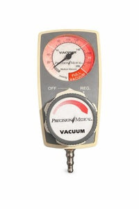 Precision Medical PM3000 Vacuum Regulator Unit w/ Gauge