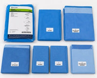HALYARD Basics Universal Pack I 88878 Sterile Surgical Drape Pack Exp 2029