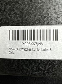 OPK Women's Analog Quartz Watch Gold/Stainless Steel Band