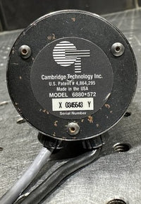 Cambridge Technology Precision Galvanometer Actuator – Model 6880+572