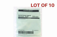 Lot Of 10 Centurion GVS10SST Sterile Graves Speculum Small Exp 2029