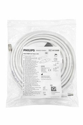 Philips M1599B Adult Air Hose 3.0m NEW