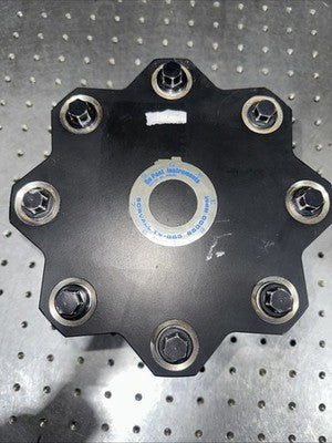 DUPONT SORVALL TV-865 65,000 RPM 8 POSITION FIXED ANGLE CENTRIFUGE ROTOR