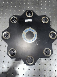 DUPONT SORVALL TV-865 65,000 RPM 8 POSITION FIXED ANGLE CENTRIFUGE ROTOR