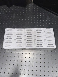Case 25, 20/box Axillary/Oral/Rectal Thermometer Probe Covers McKesson Lumeon