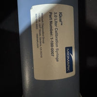 Midmark IQcal 3.0 Liter Calibration Syringe