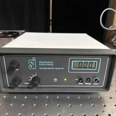 Strathkelvin Instruments Oxygen Meter 781