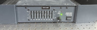 Biamp  D60EQ, Power Amplifier, 9 Band Graphic Equalizer.