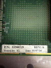 General Micro Systems Circuit Board Card V267 PWA 33588529 Rev: A