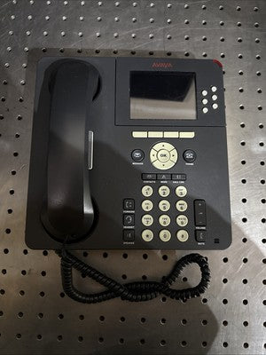 Avaya 9640 IP/Digital Office Phone, Gray