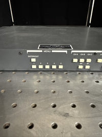 MAGNI MONITOR SERIES MM-400 WAVEFORM/ VECTORSCOPE No power supply