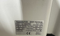 Eppendorf Vacufuge 5301 Vacuum Centrifuge w/ Rotor Powers On