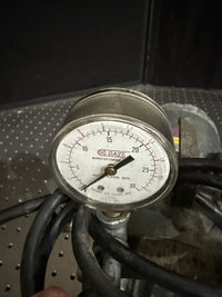VWR lr22132 1/4 hp 1725 rpm doerr 84032 Scientific Laboratory Vacuum Pump