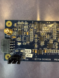 Becton-Dickinson PREAMP PCB Board 6414783SCH REV: 1 for BD Biosciences