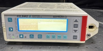 Novametrix CO2SMO Profile Monitor Tested