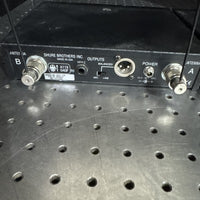 2x SHURE SC4-CP, SC4-CL  Receiver No Power Cords