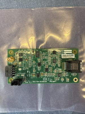 Becton-Dickinson PREAMP PCB Board 64147820-C for BD Biosciences