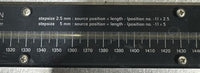 Nucletron MicroSelectron Source Position Check Ruler Brachytherapy QA