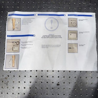 Sawbones Conductive Knee Inj Trainer And 60 Degree Bend And  Emitter 1517-1