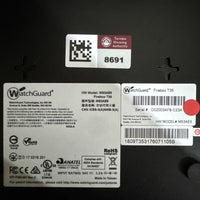 Watchguard Firebox T35 MS3AE5 Network Security Firewall Appliance with Adapter