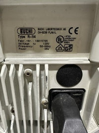 Buchi Rotavapor R-114 w/ B-480 Water Bath Lab Evaporator 120V