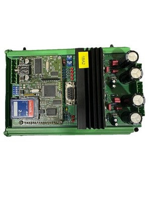 Industrial Control Module PCB 121-008991010 IMP3PL-M1 Heatsink w/ SD Card