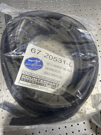 1967-72 Chevy GMC Truck Cab Windlace Seal Door to Cab 67-20531-L