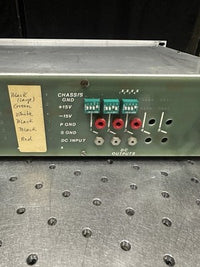 MKS Baratron PDR-3 Pressure Meter PS/DVM Digital Vacuum Gauge Controller