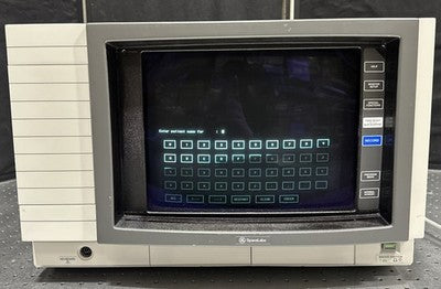 Vintage Spacelabs 90305 Patient Monitor CRT Medical Monitor Powers On