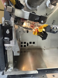 Zebra ZT410 Industrial Label Printer. SN: 18J192905272. Missing Printer Head