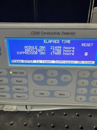 Dionex CD25A Conductivity Detector HPLC Lab Equipment Tested Passes Self Tests