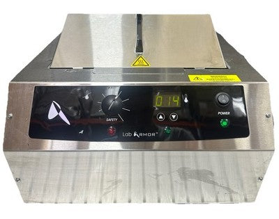 Lab Armor 74300-714 Dry Bath Bead Bath Digital Heater Lab Unit Working